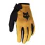 Fox Racing Youth Ranger Gloves in Daffodil Yellow